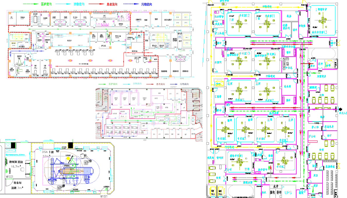 平面方案及流程設(shè)計(jì)